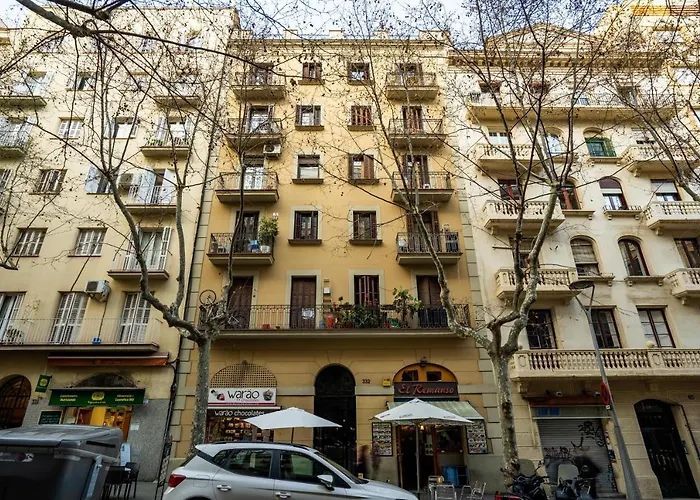 Whisper-quiet 2br Near Sagrada