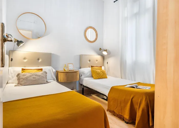 Whisper-quiet 2br Near Sagrada Διαμέρισμα *