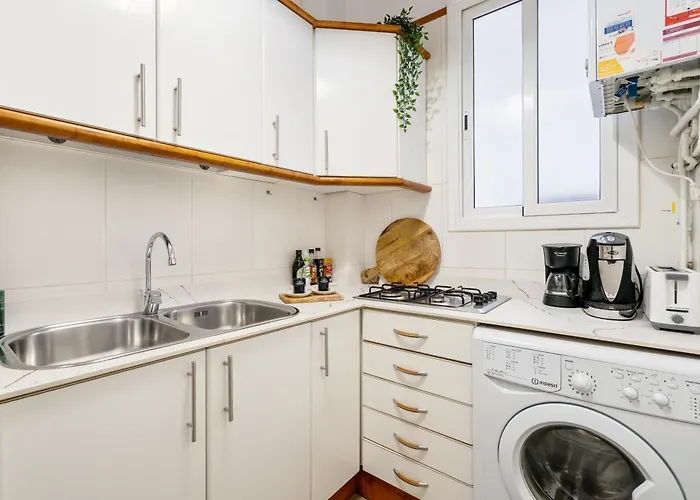 Διαμέρισμα Whisper-quiet 2br Near Sagrada *