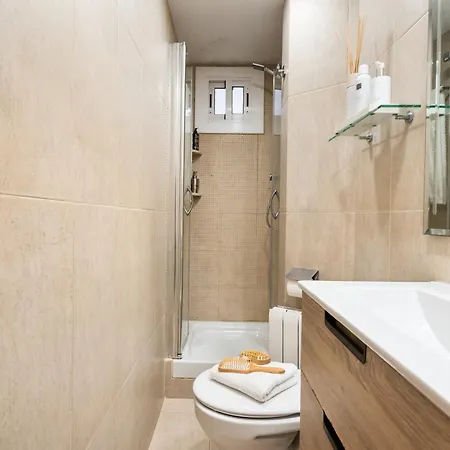 Apartamento Whisper-quiet 2br Near Sagrada Barcelona