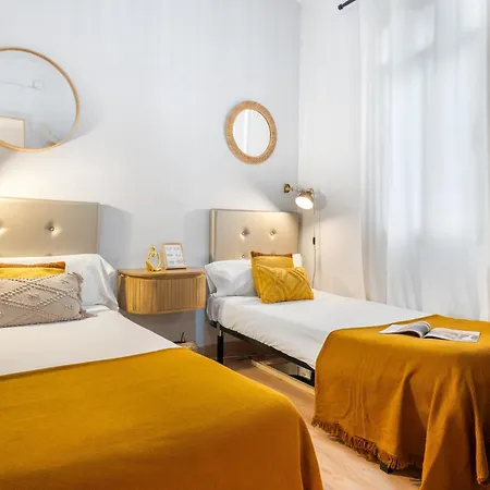 Whisper-quiet 2br Near Sagrada Apartamento *